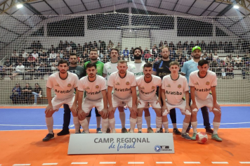 Aratiba recebeu mais uma rodada do Campeonato de Futsal da IG Transmissões