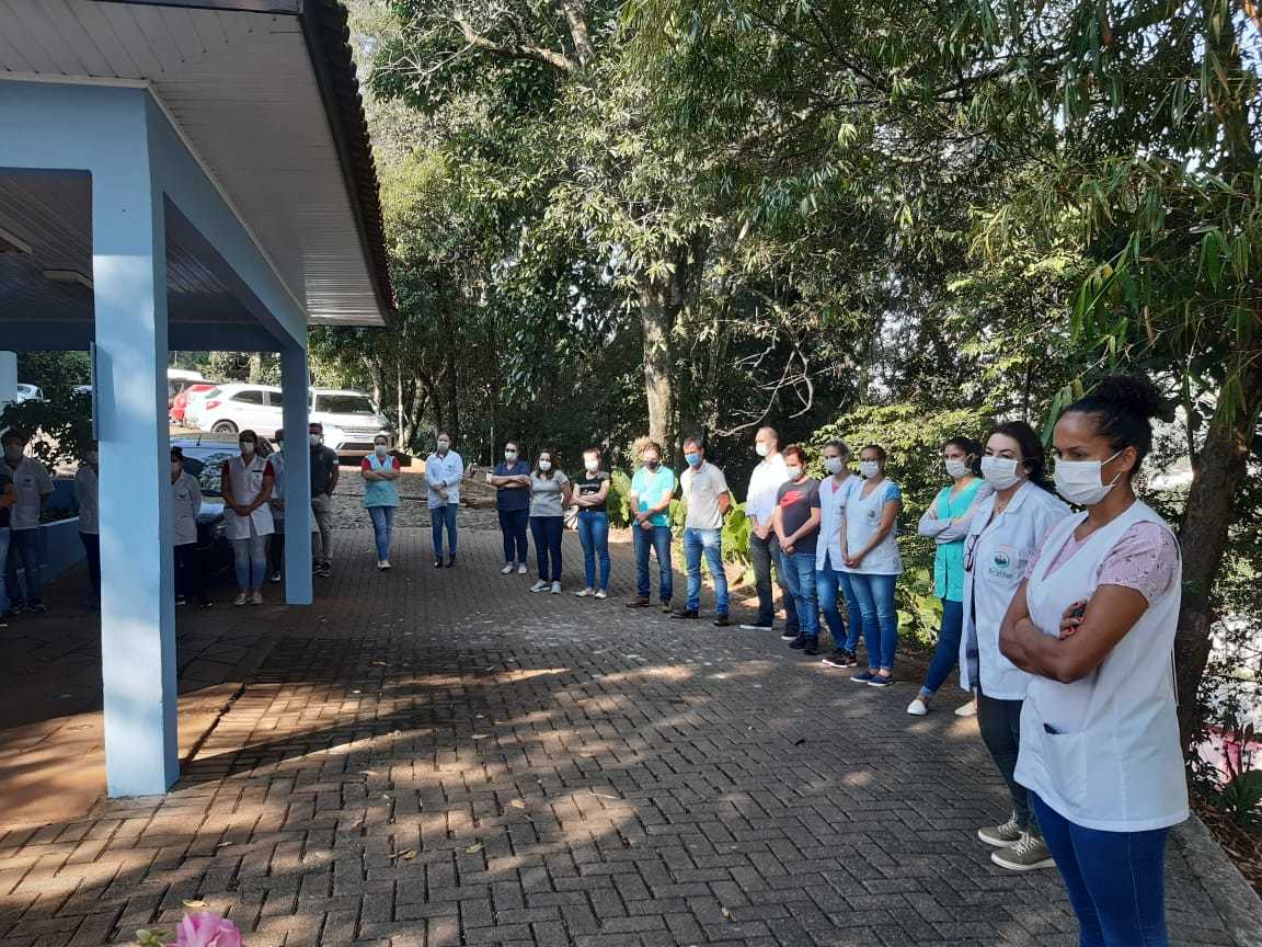 Governo de Aratiba faz agradecimento pelo trabalho da equipe da Saúde