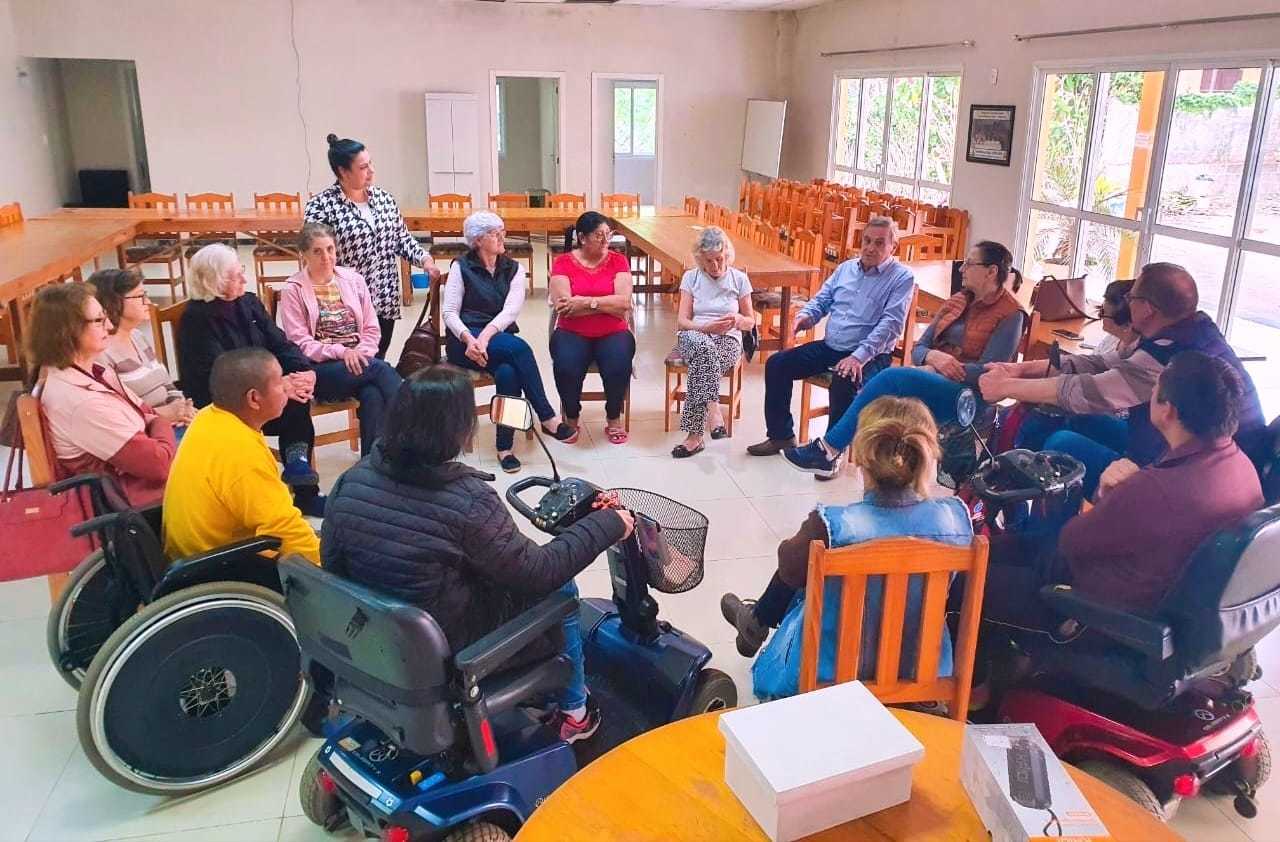 Aratiba realiza encontro de PCD's superando obstáculos