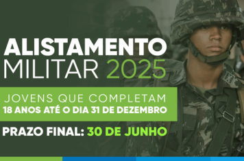 Comunicado de Alistamento Militar