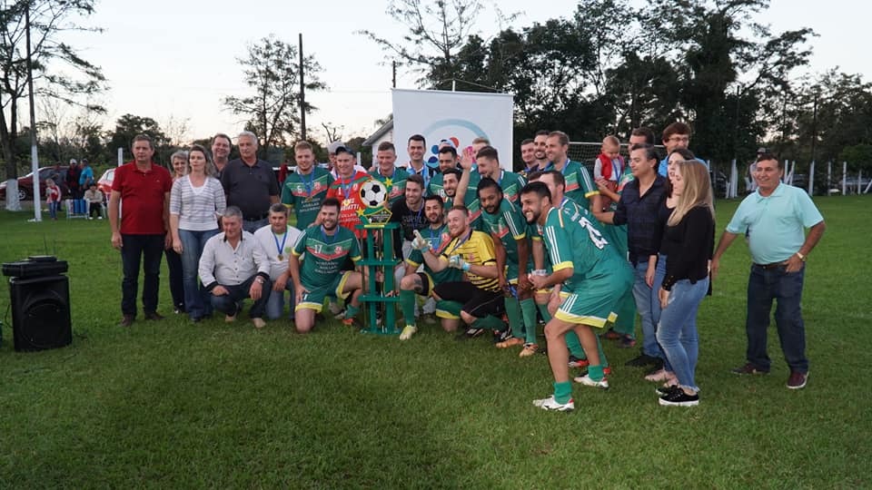 Município de Aratiba conheceu no último final de semana os Campeões do Municipal de Campo Séries A e B.