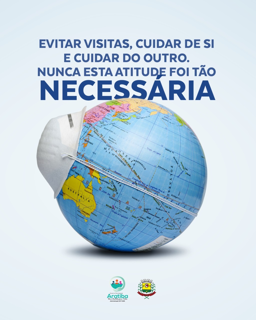 Governo divulga nota sobre o Coronavírus