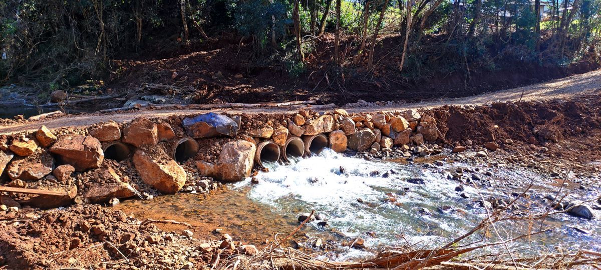 Aratiba realiza obra que retoma ligação com Três Arroios pelo distrito de Dourado