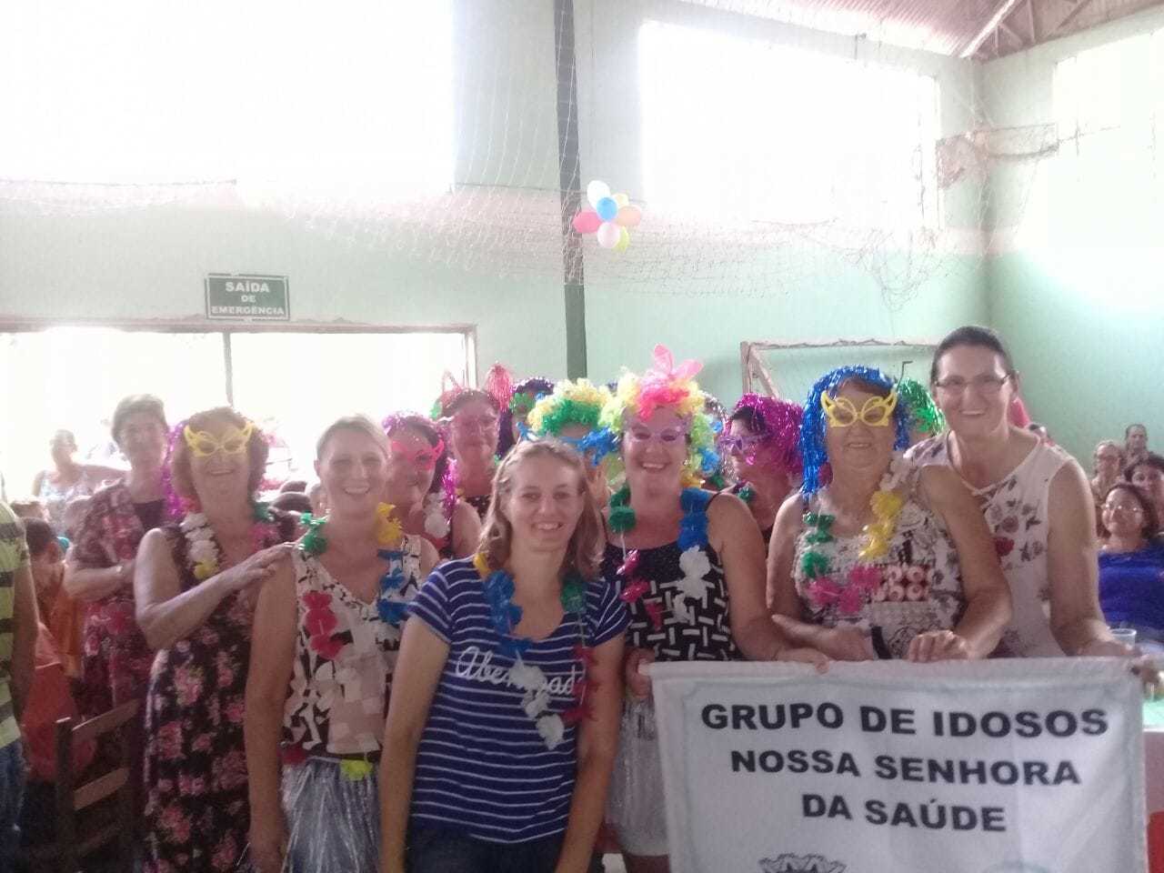 Aratibanses caíram na Folia.