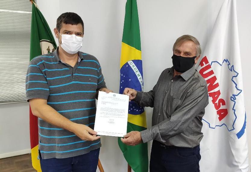 Prefeito solicita perfuração de poços artesianos