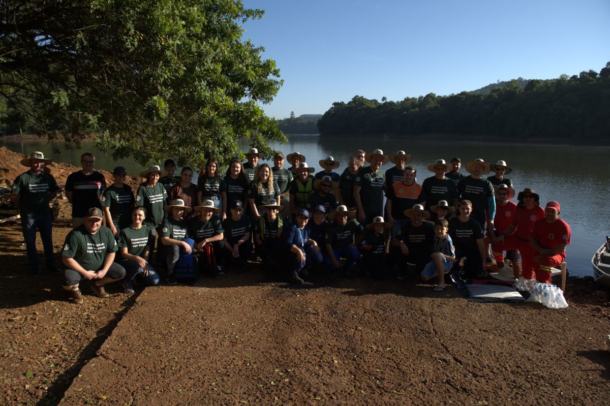 Aratiba promove a Campanha Lago Limpo
