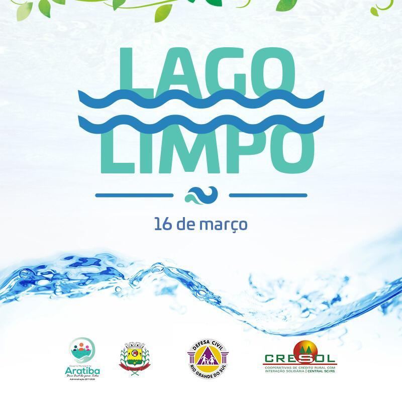 Aratiba realiza Operação Lago Limpo