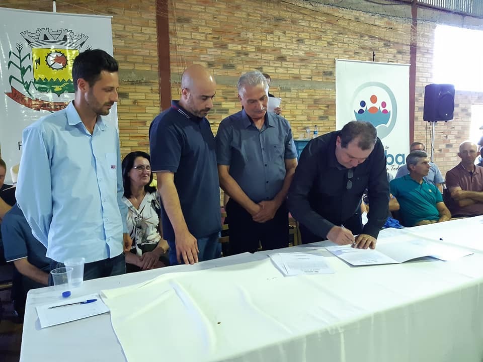 Assinada a ordem de serviço da RS 420