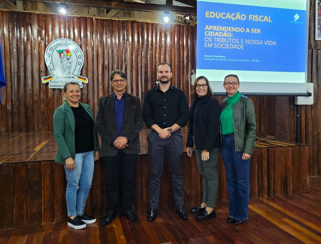 Aratiba participa do Seminário Regional de Educação Fiscal