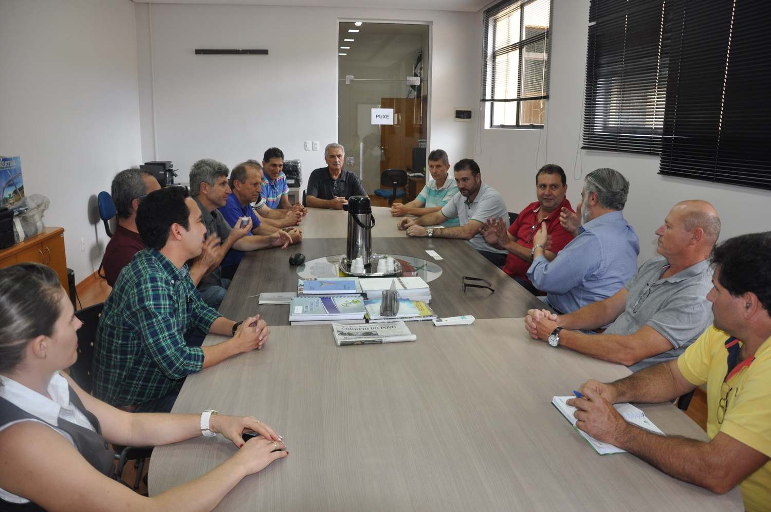 A Cadeira produtiva da Citricultura foi tema de debate nesta semana em Aratiba