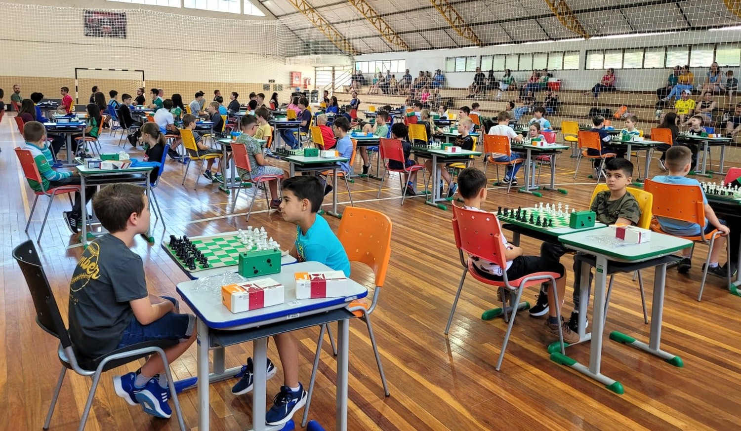 Aratiba realiza 2º Open de Xadrez