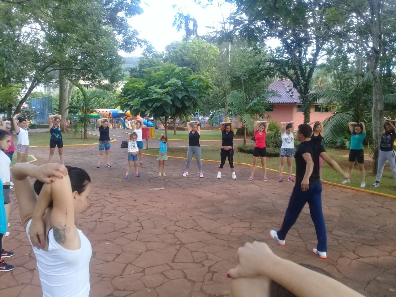 Munícipes Aratibenses enfrentaram Desafio do Circuito Funcional.