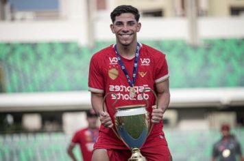 Luan deu um show na Copa Goiás Sub-20