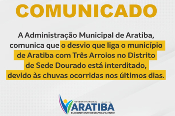 Comunicado!