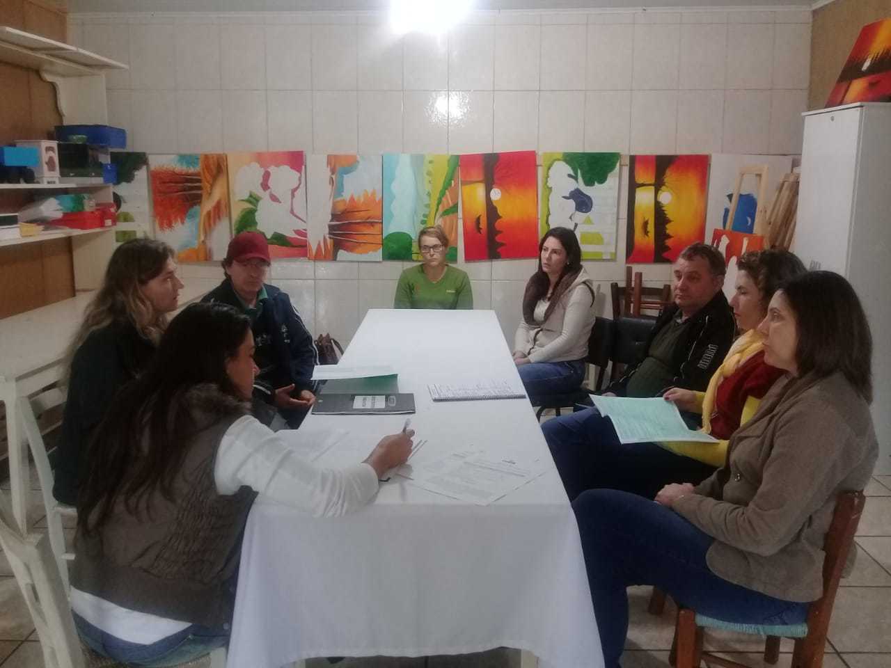 Conselho Municipal de Assistência Social de Aratiba reúne-se para debater programas e ações que envolvem o SUAS e as pessoas beneficiadas por programas socioassistênciais.