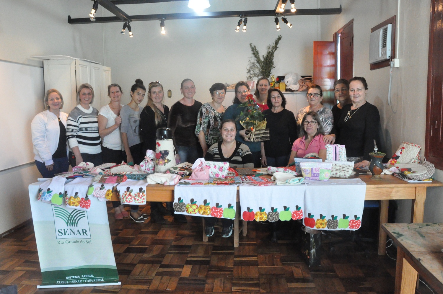 Aratiba oportuniza curso de Artesanato de Patchwork