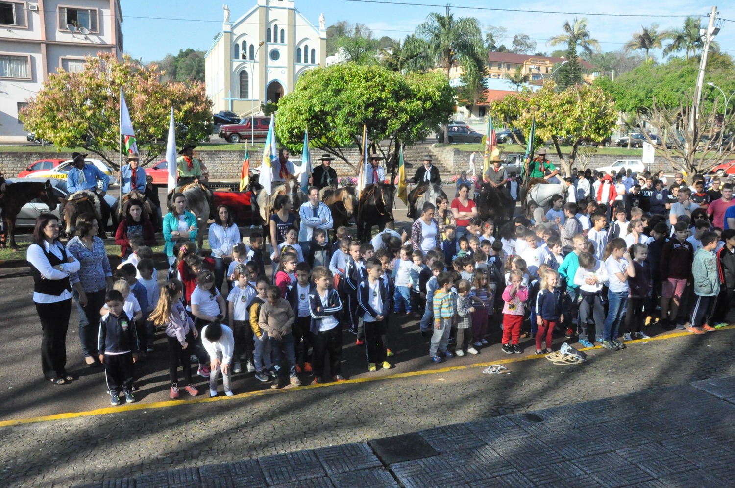 Aratiba recebeu a 25ª Cavalgada da Integração.