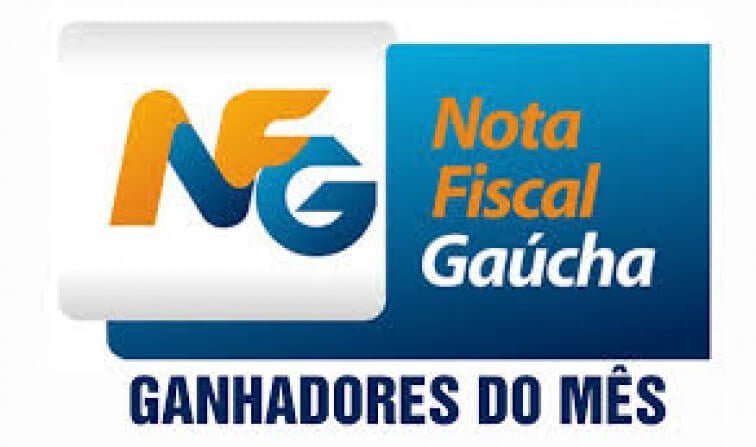 Ganhadores do sorteio municipal nota fiscal gaúcha
