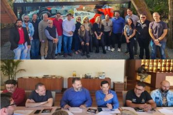 Pereiras participa do 6º Encontro Municipal de Turismo de Tatuí