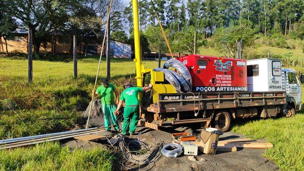 Comunidades do interior de Aratiba passam a contar com novos poços artesianos