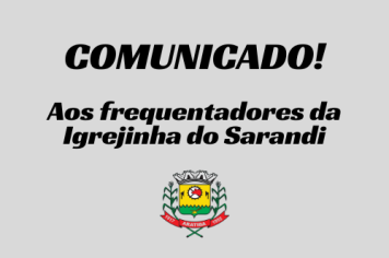 Comunicado!!!