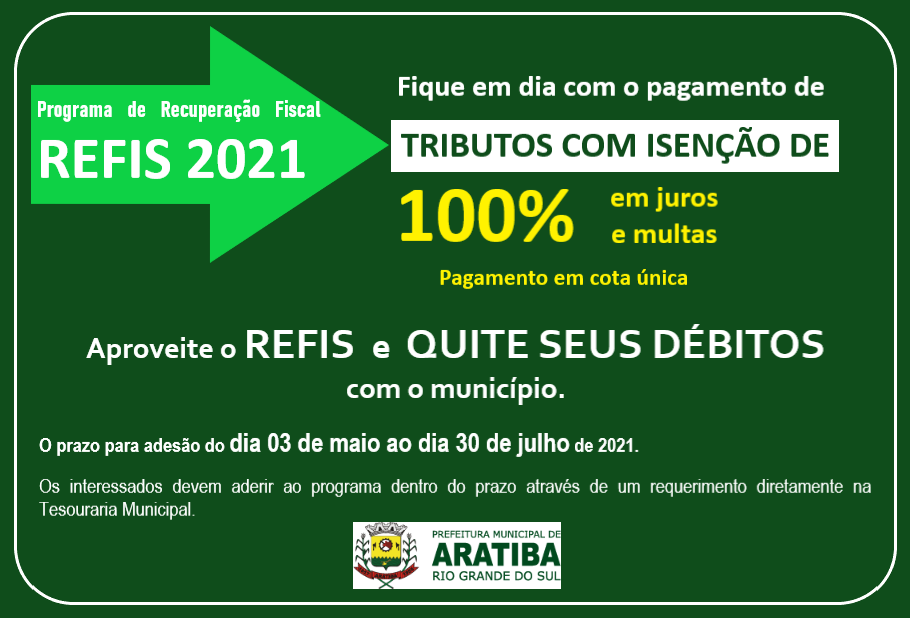 Prefeitura concede redução de 100% em multas e juros de débitos municipais