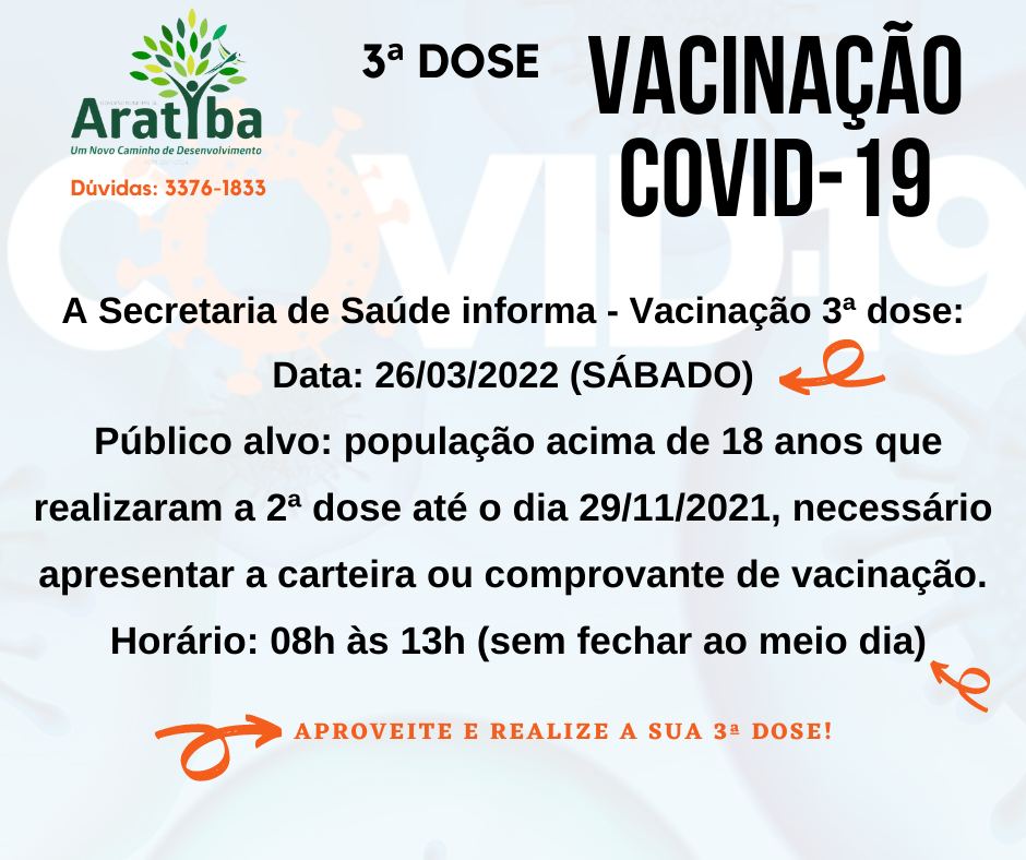 VACINAÇÃO COVID-19