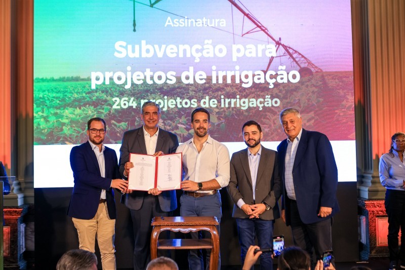 Aratiba é contemplada no programa Avançar na Agropecuária em mais de R$ 80 mil para perfuração de poço