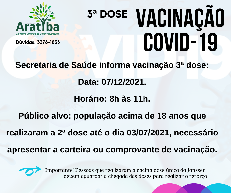VACINAÇÃO COVID-19