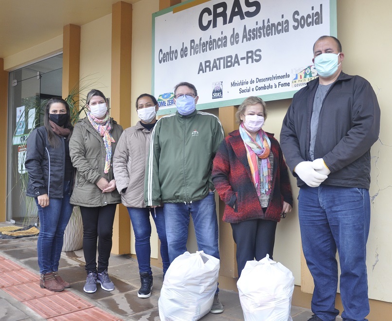 Solidariedade é a principal arma de combate ao Covid-19 em Aratiba