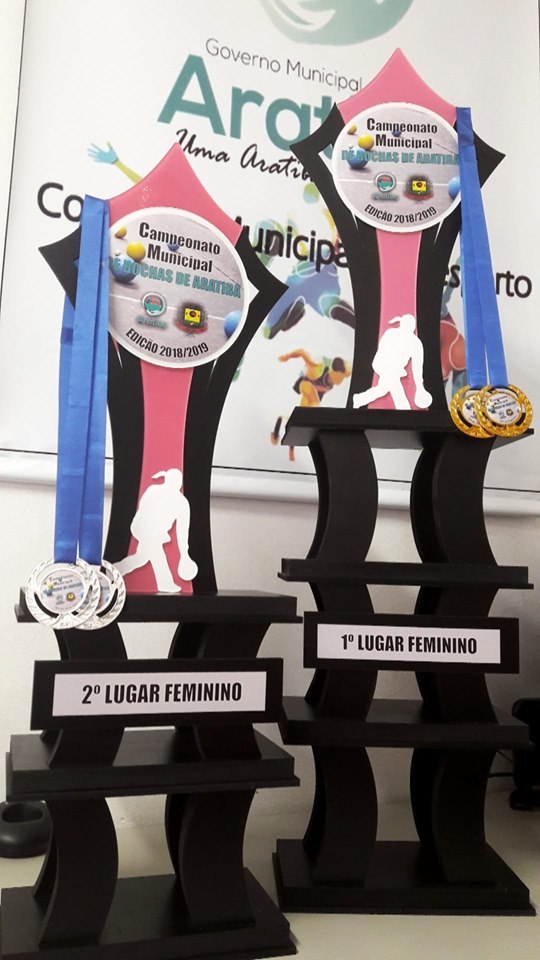 Finais do Campeonato Municipal de Bochas categoria feminino acontecem nesta sexta-feira.