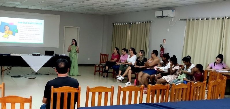 Aratiba inicia atividades do programa Primeira Infância Melhor