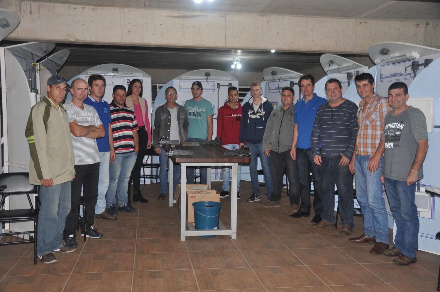 Instituição de Ensino SENAI forma Primeira Turma no Município de Aratiba.