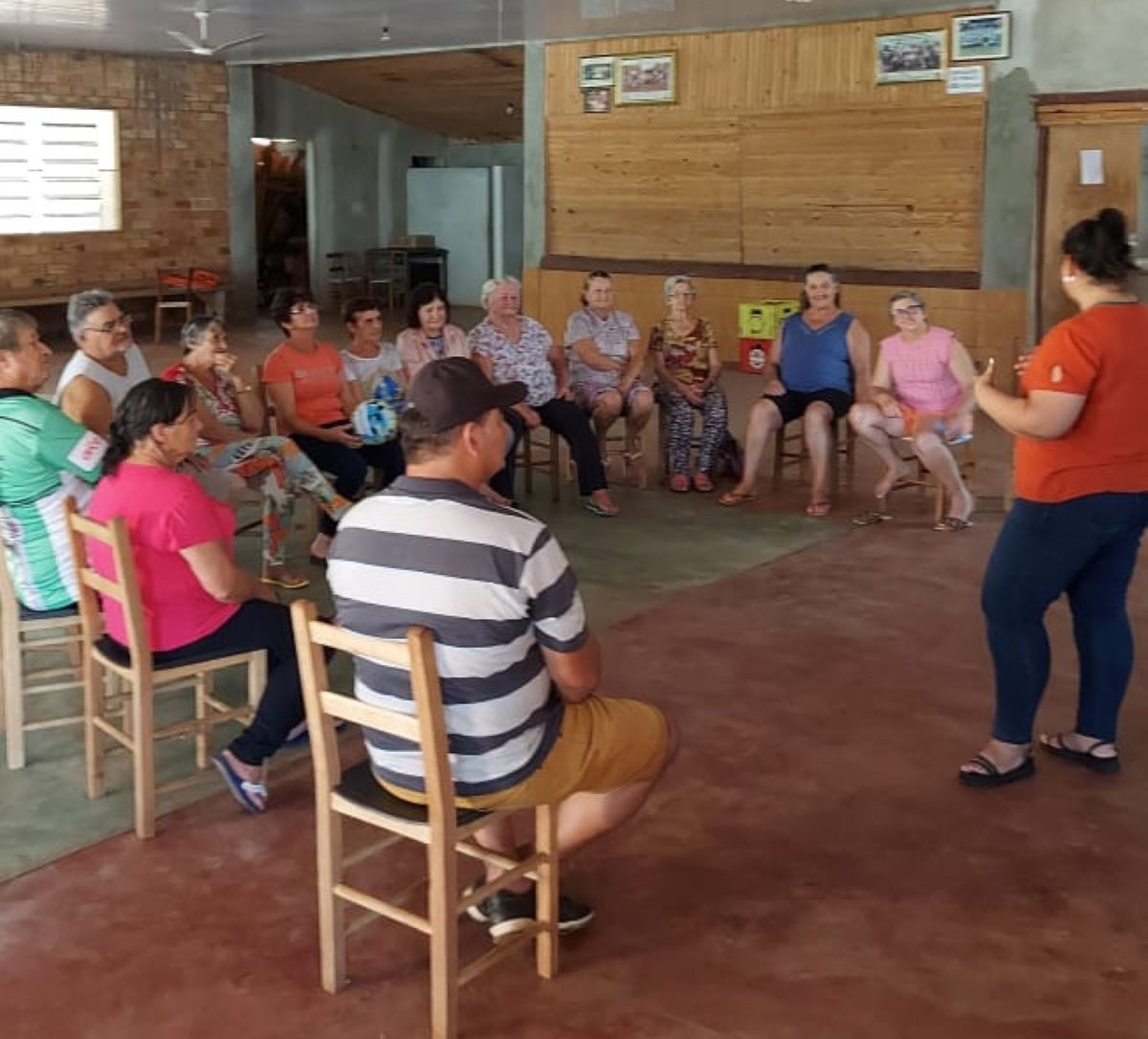 Começam atividades com grupos de terceira idade em Aratiba