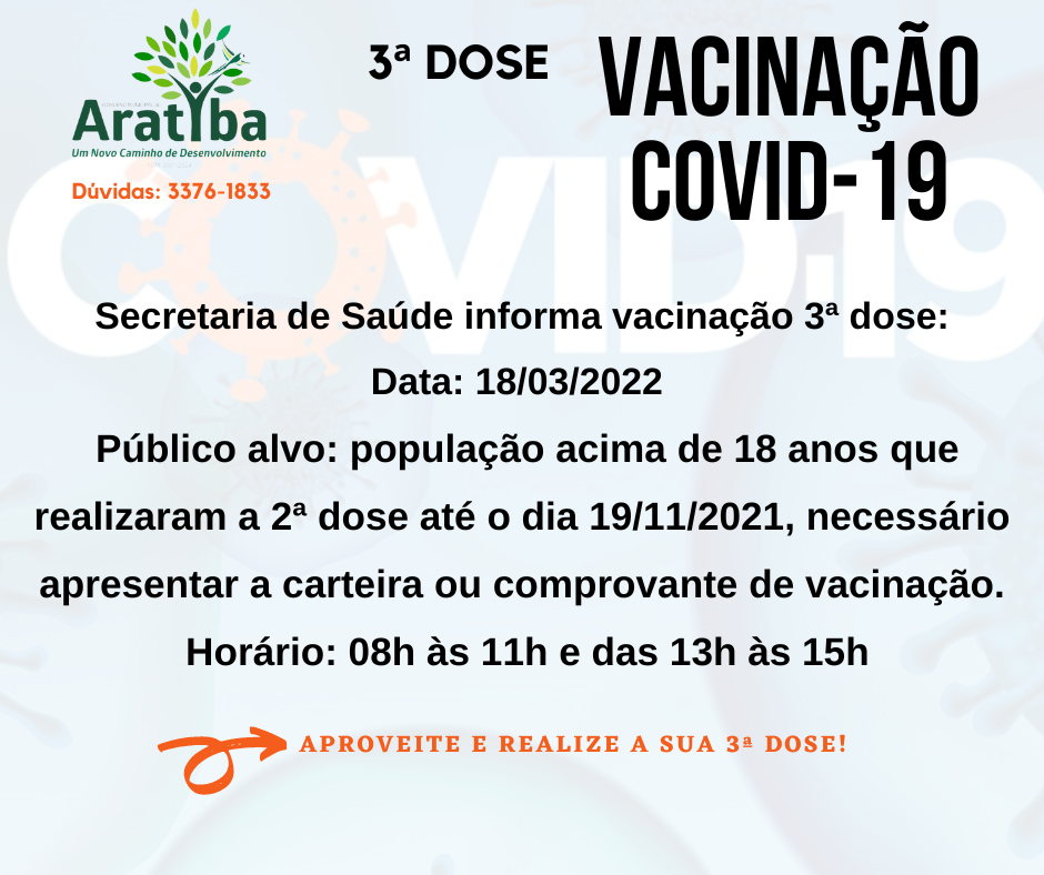 VACINAÇÃO COVID-19