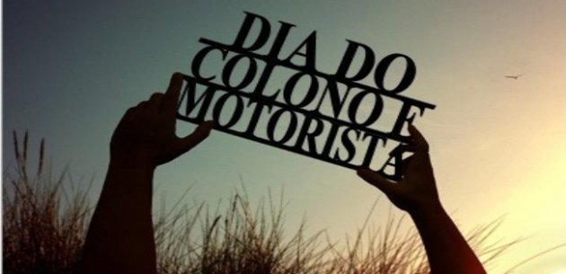 25 de Julho Dia do Colono e Motorista