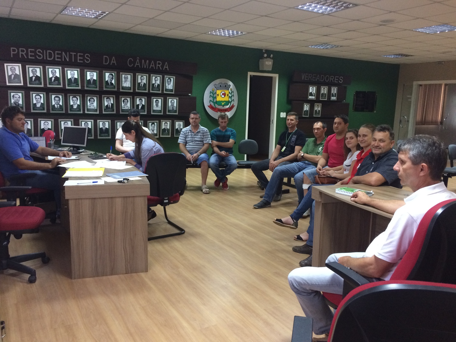 Reunião do Conselho Municpal de Meio Ambiente