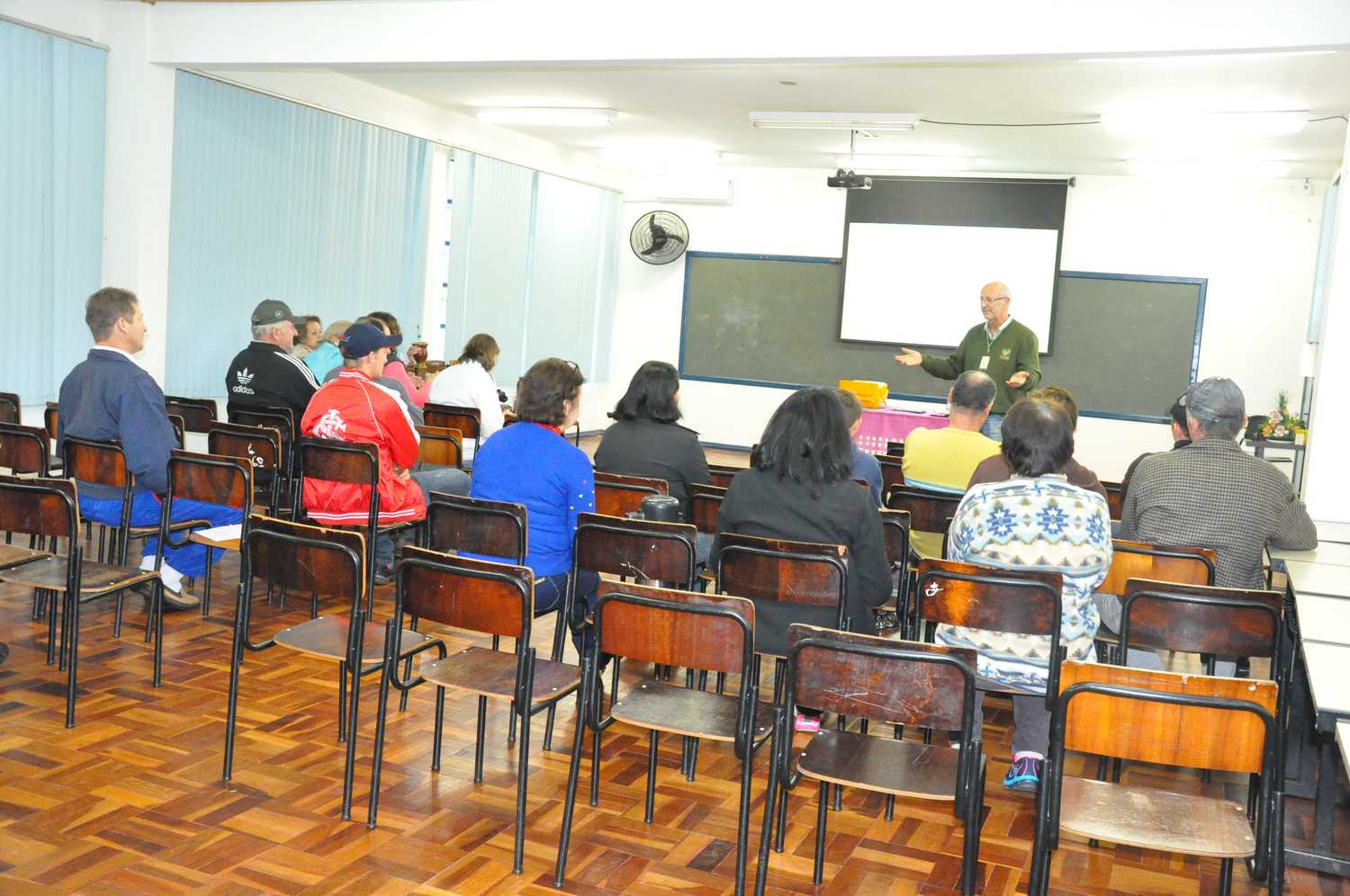 SENAR oferecerá cursos de qualificação na vida do campo para produtores rurais do Município