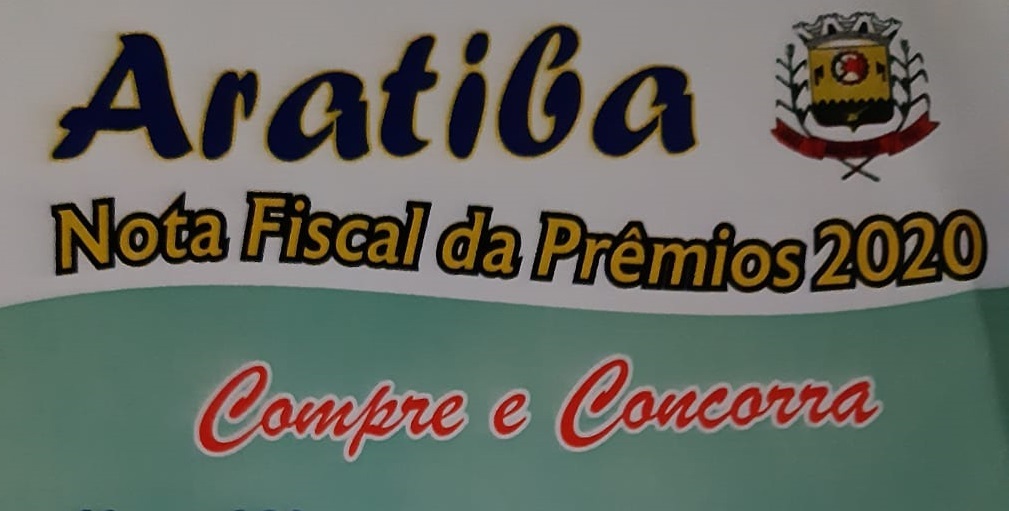 Campanha Nota Fiscal dá Prêmios