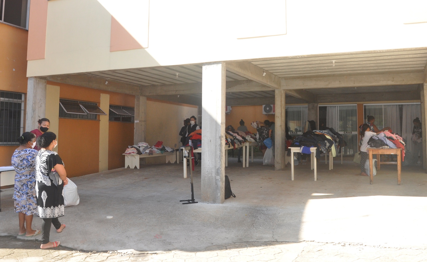 Assistência Social abre período de arrecadação e repasse de donativos da Campanha do Agasalho