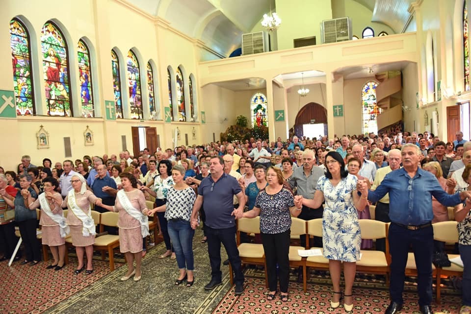 Atividade de confraternização deu encerramento às atividades com idosos em 2019.