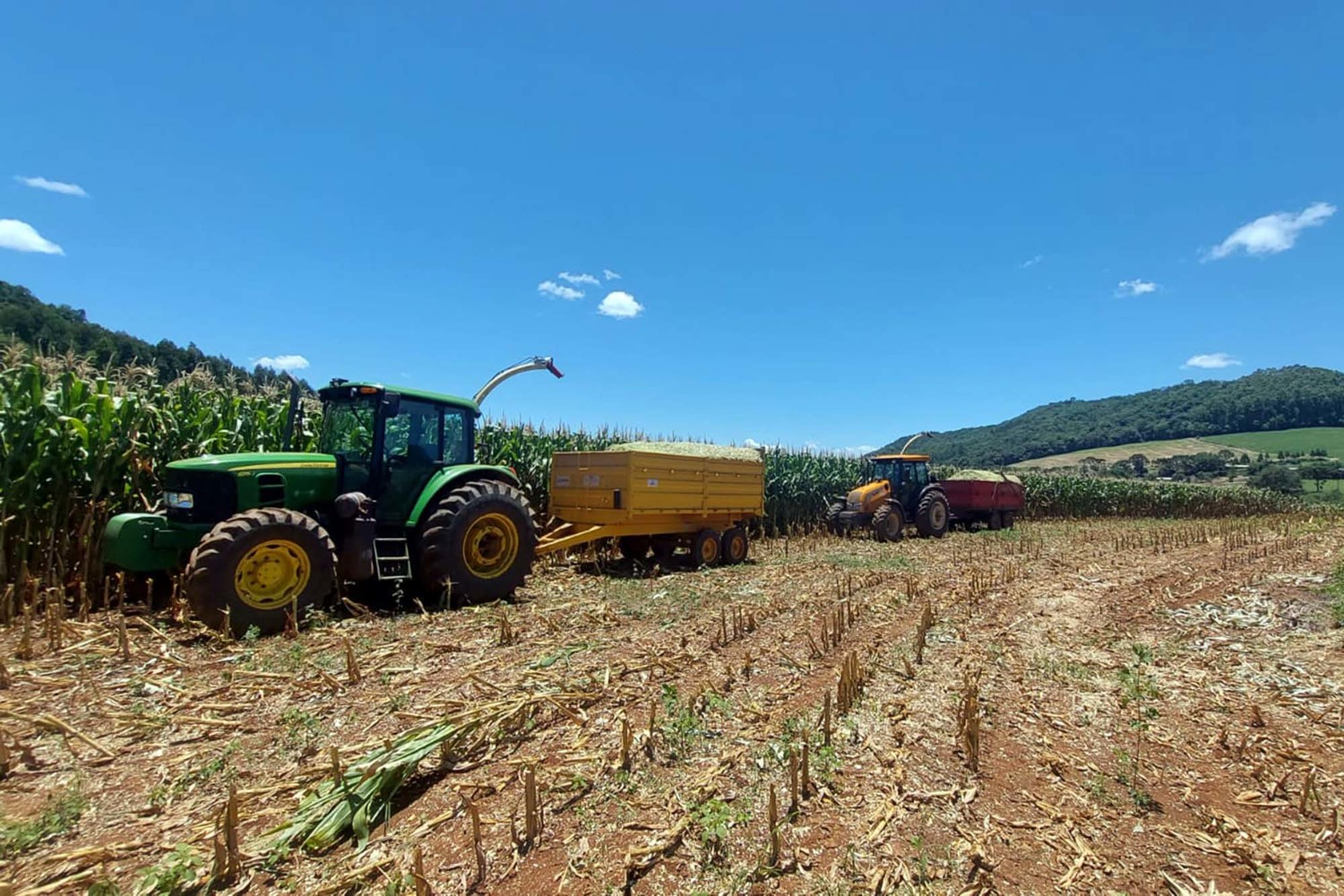 Aratiba amplia programa de benefício à silagem