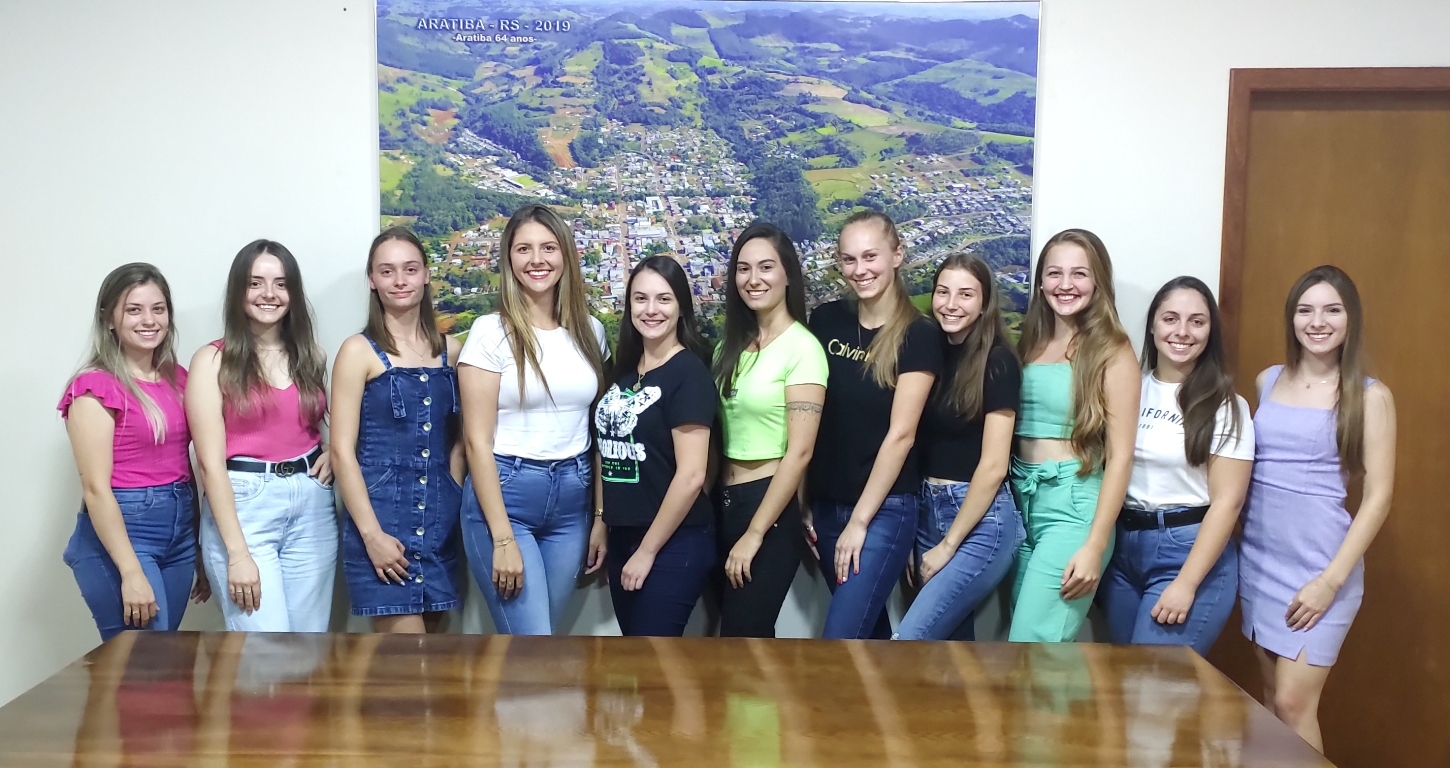 Concurso que define a nova corte de Aratiba tem 11 candidatas inscritas
