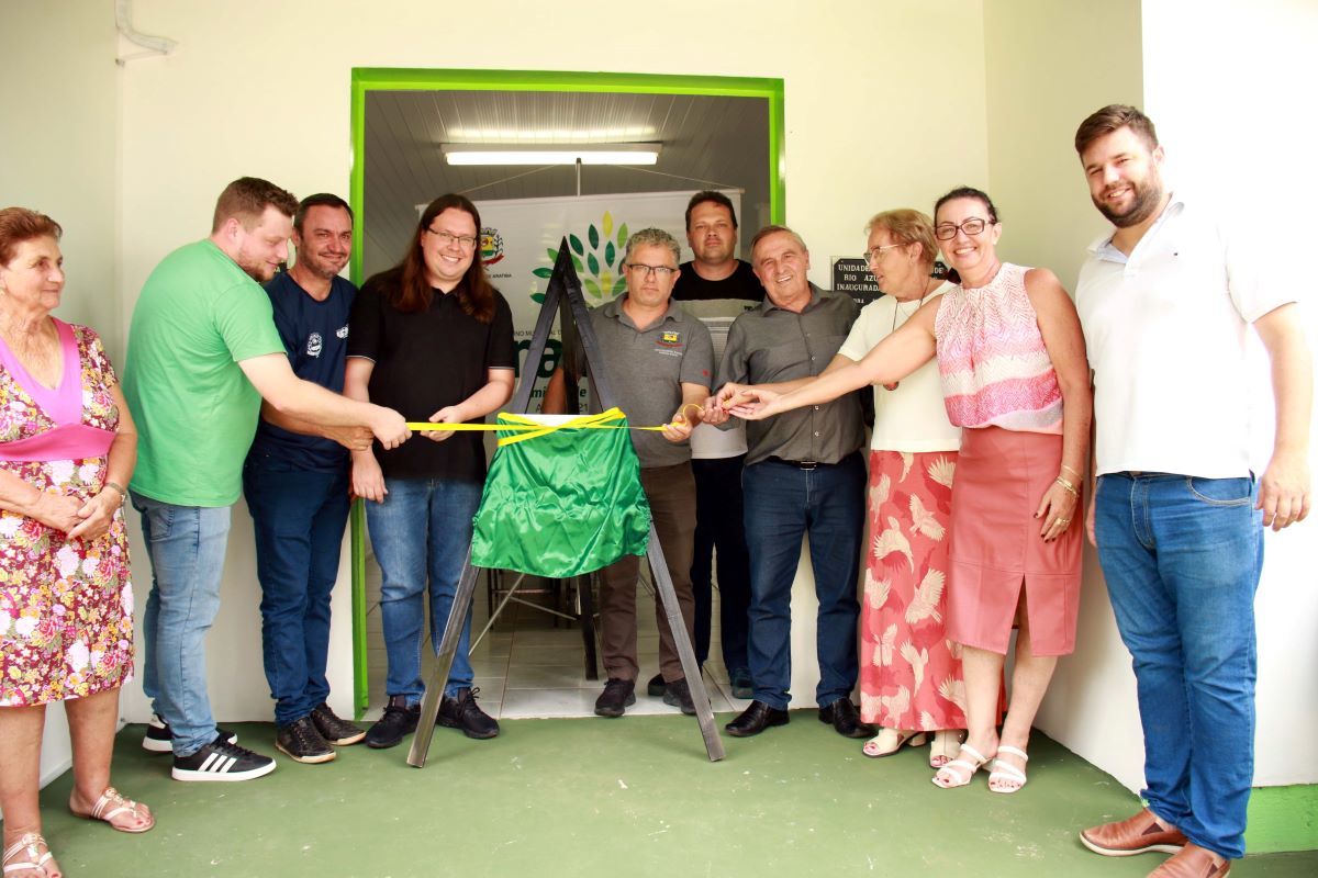 Aratiba reinaugura Posto de Saúde e Casa do Idoso de Rio Azul