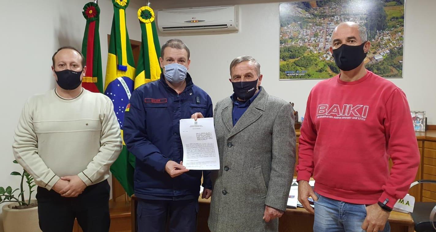 Prefeitura assina Termo de Cooperação com Corpo de Bombeiros Militar