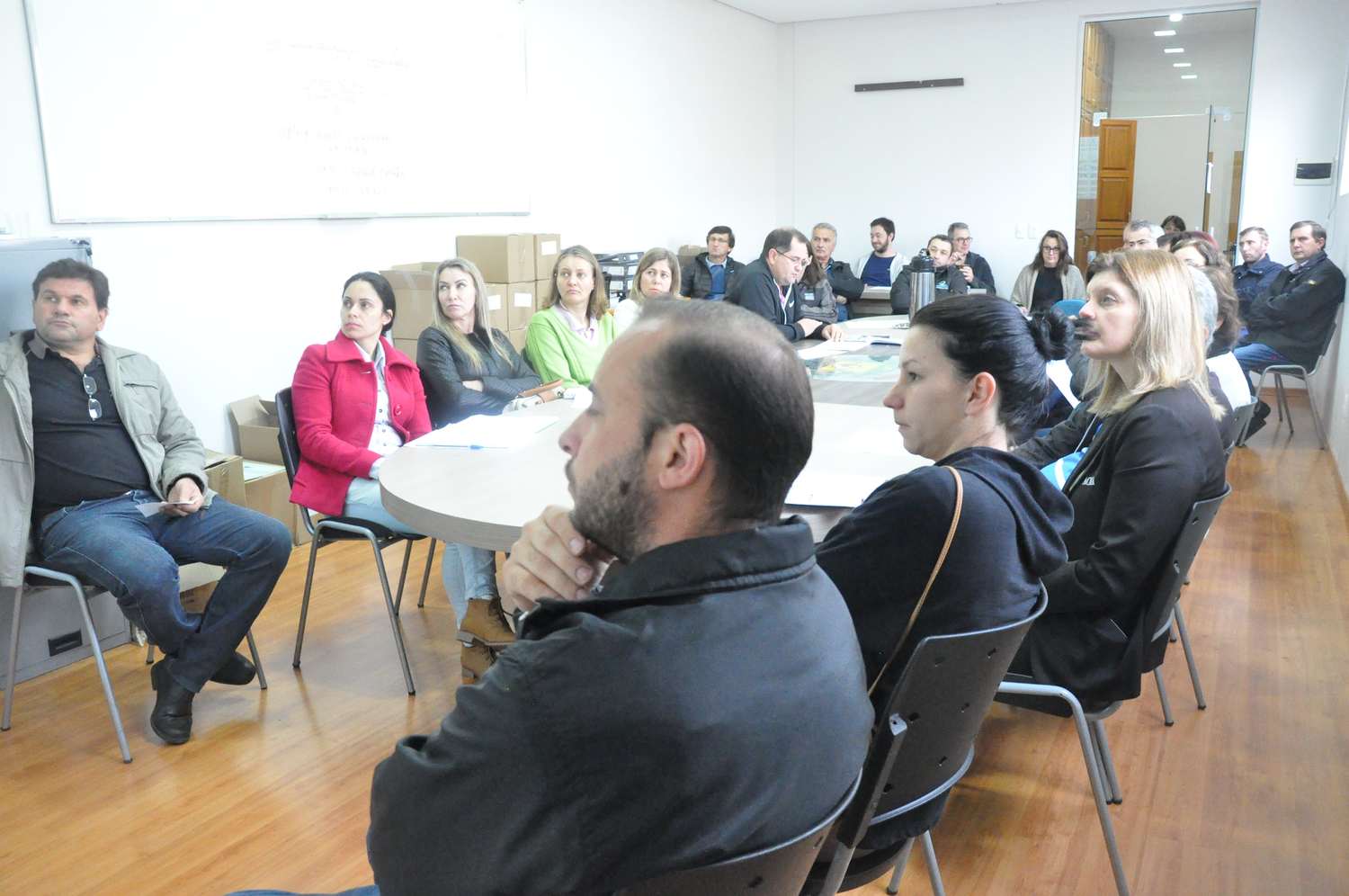 Aratiba debate a Elaboração do Plano Plurianual.