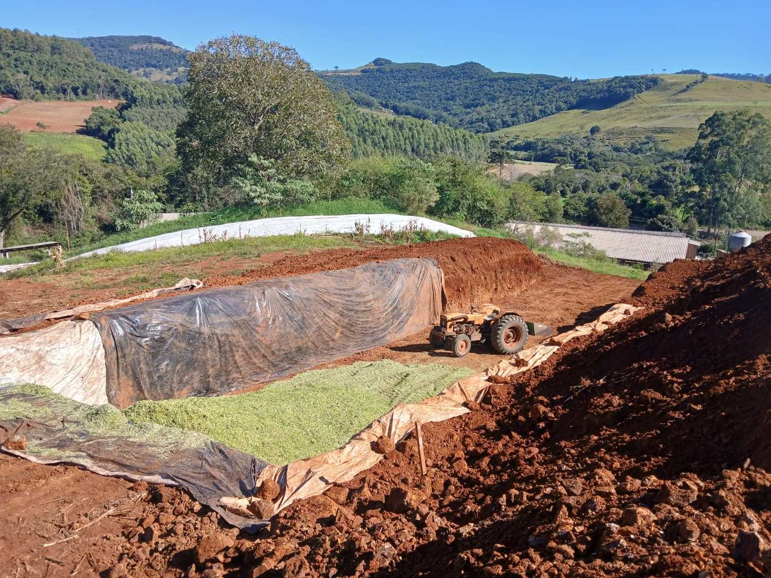 Obras no campo impulsionam produção e infraestrutura rural