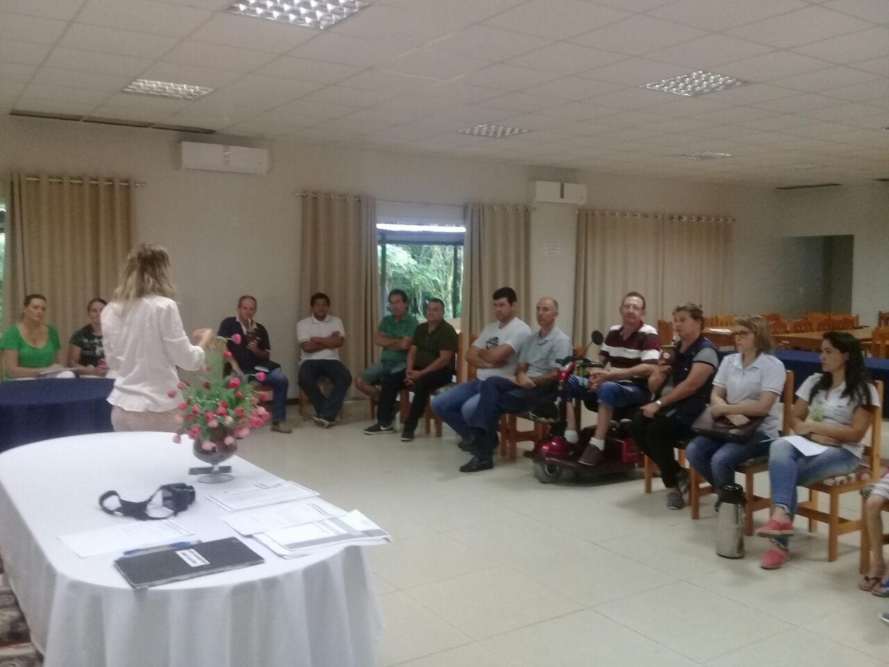 Conselho Municipal de Assistência Social escolhe novos membros da diretoria.
