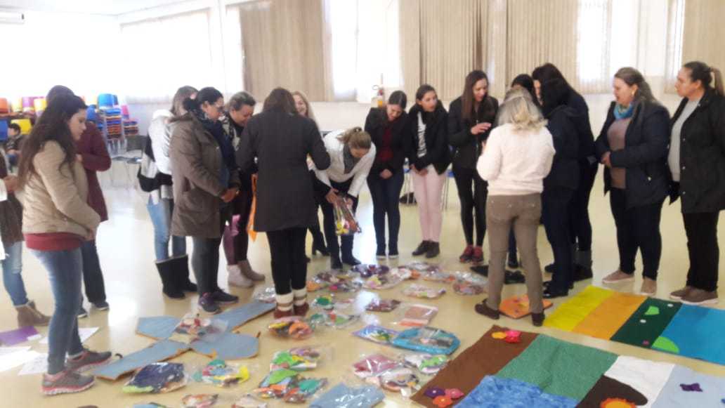 Educação de Aratiba promove formação de professores.