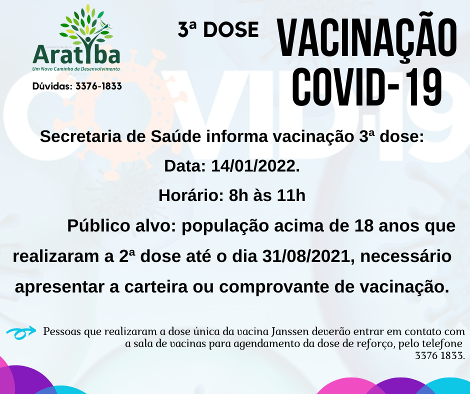 VACINAÇÃO COVID-19